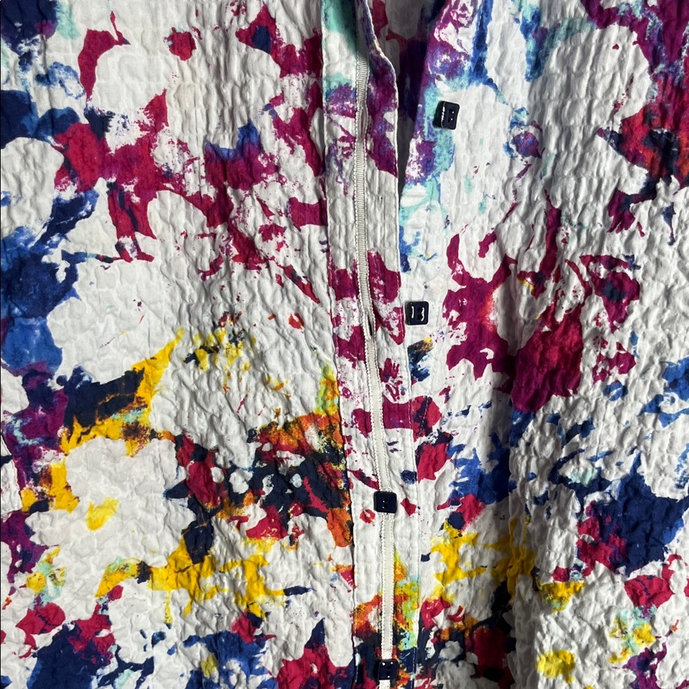 NorthStyle Multicolor Artistic Jacket - Picture 4 of 4